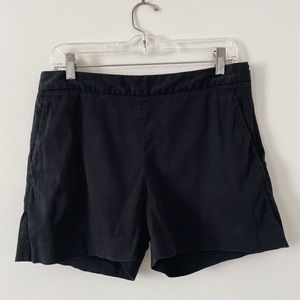 Everlane | Black High Waisted Shorts | RN139393